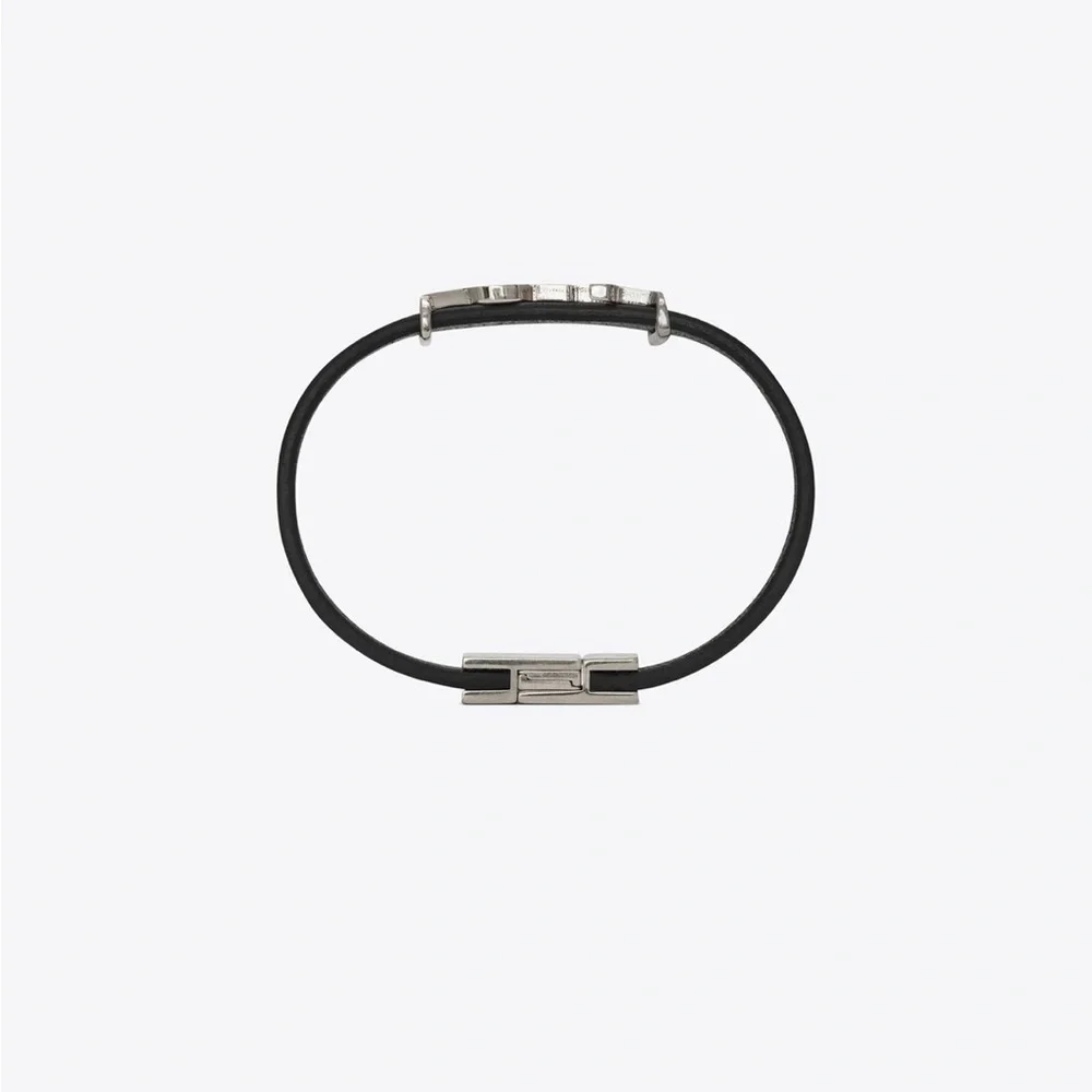 COPY - YSL Saint Laurent Opyum Bracelet Leather - Picture 5 of 13